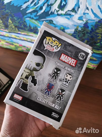 Минифигурки Funko pop оригинал - Каратель