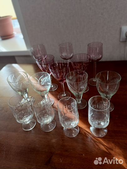 Фужеры СССР