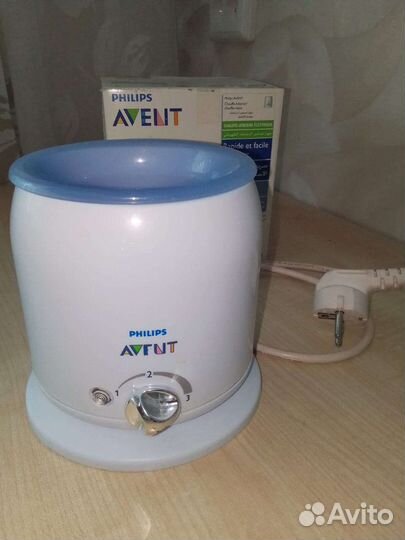 Подогреватель для бутылочек avent