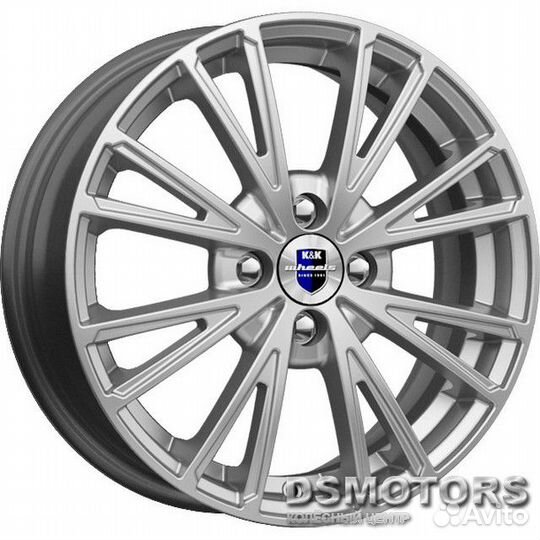 Диски Меандр 6.0/16 4x114.3 ET40 d67.1 дарк платин