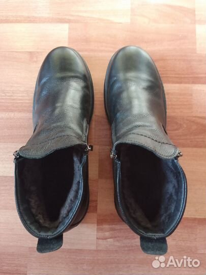 Ботинки муж. зимние 47 р-р