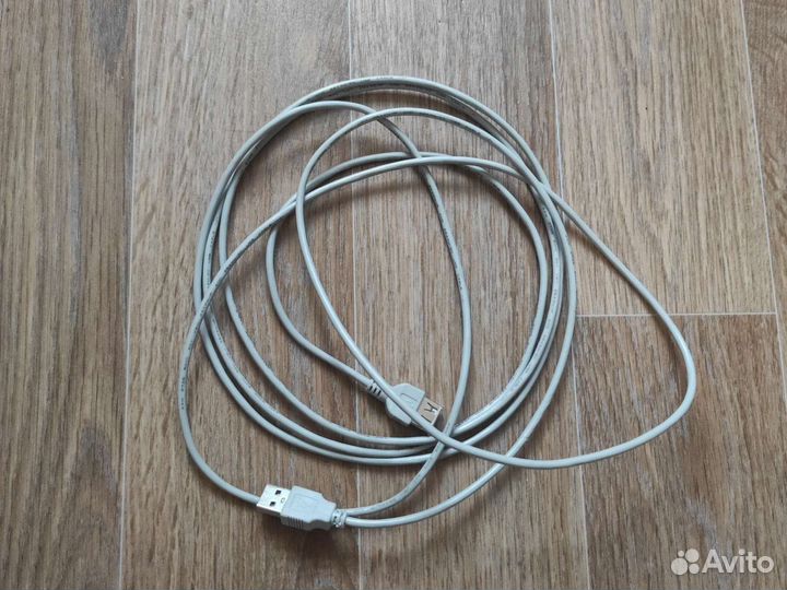 Кабель удлинитель usb (3м)