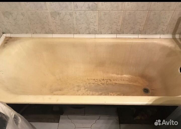 Реставрация ванн литьевым мрамором