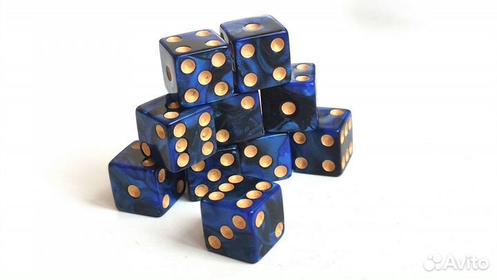 Кубики игральные кости новые