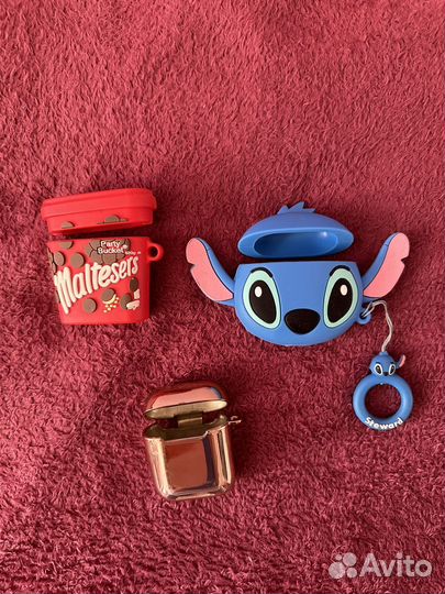 Чехол для airpods 1 и 2