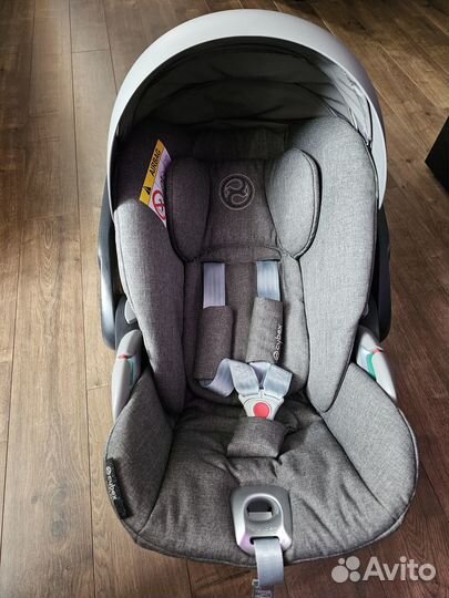 Автокресло Cybex cloud z2 i size