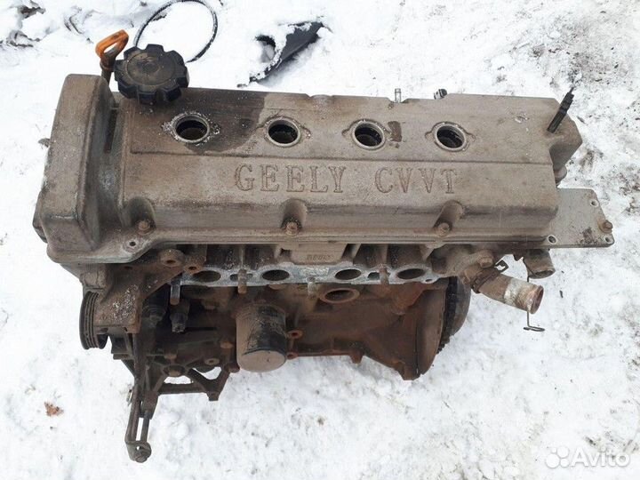 Двигатель в сборе Geely MK