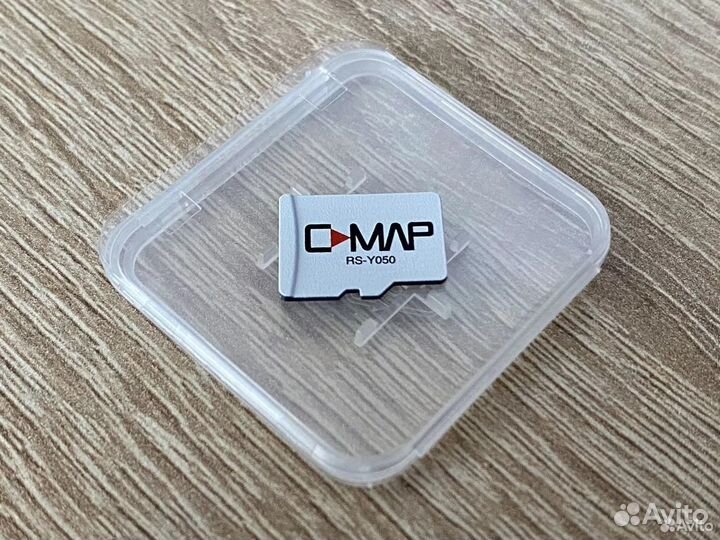 Карта глубин Lowrance C-MAP RS-Y050 России HD