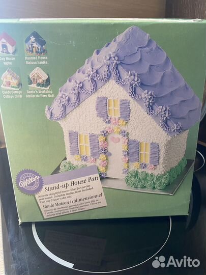 Форма для выпечки торта Домик