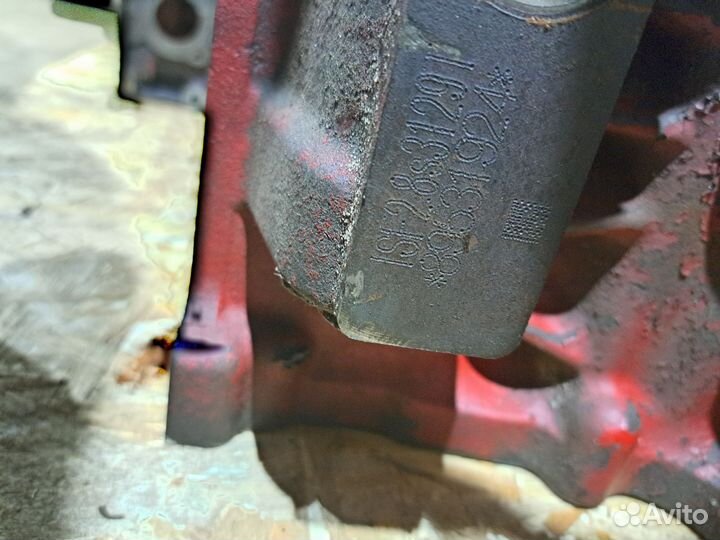 Двигатель на газель cummins