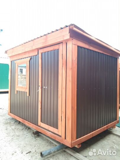 Бытовка Лайф 3х2.3м
