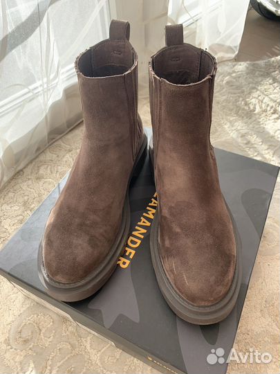 Ботинки salamander 38