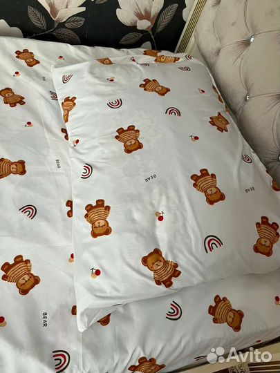Детское постельное белье новое