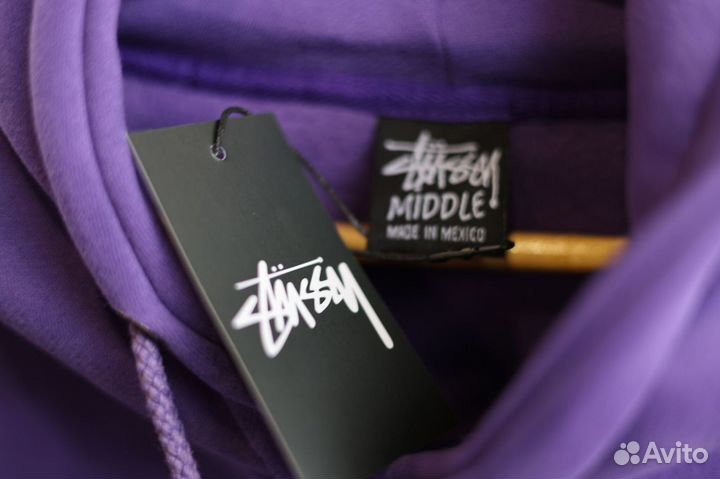 Мужские худи Stussy оптом