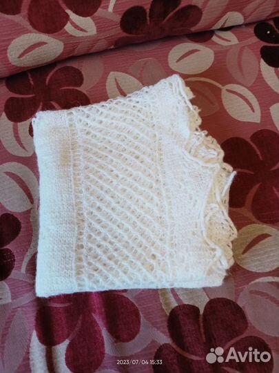 Платок пуховый