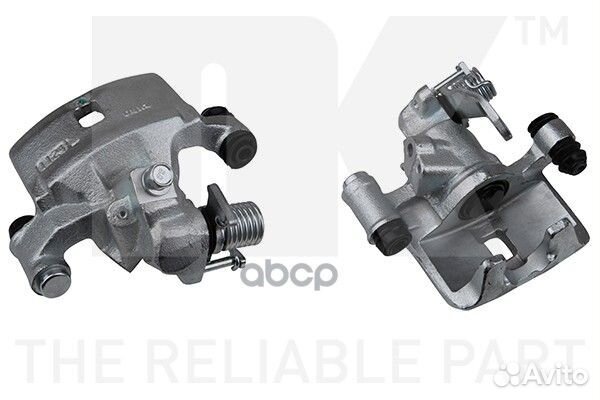 Суппорт тормозной задний левый Toyota Corolla 8