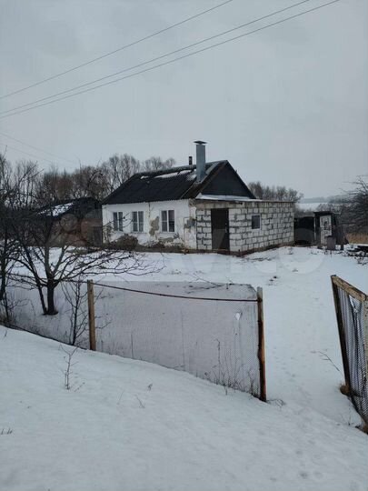 Дом 58,7 м² на участке 26,5 сот.