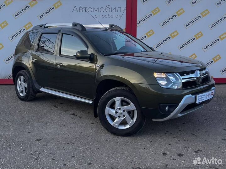 Renault Duster 1.6 МТ, 2018, 112 740 км