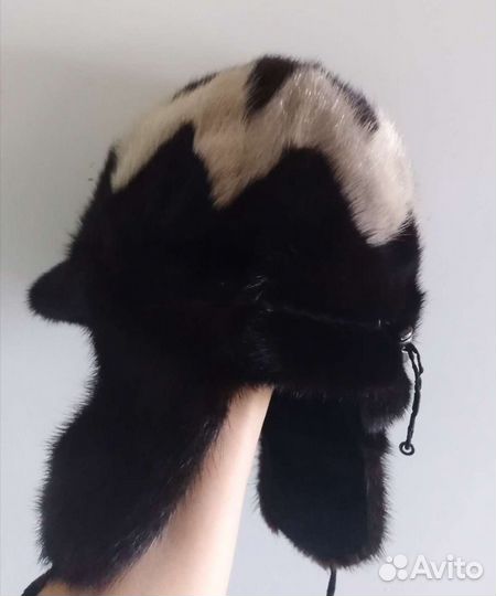 Шапка норковая женская