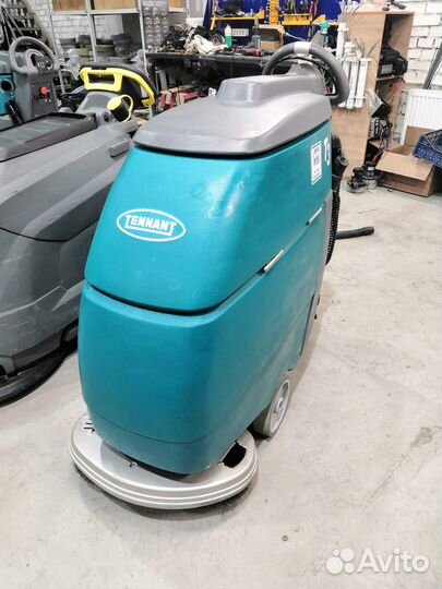 Аренда поломоечной машины Karcher Tennant T3 T5 T7