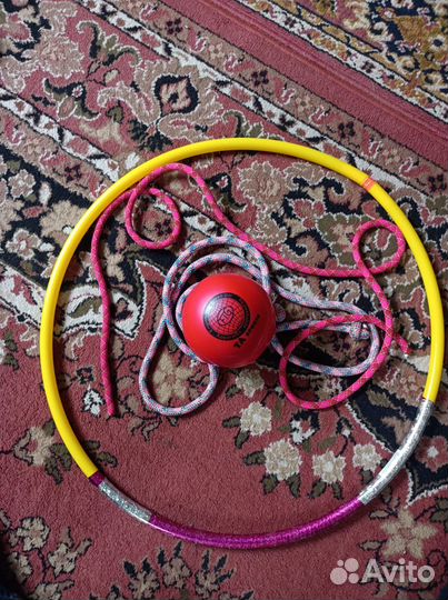 Предметы для художественной гимнастики