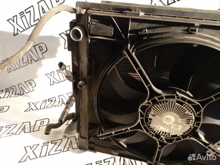 Кассета радиаторов BMW X5M X6M F85 F86