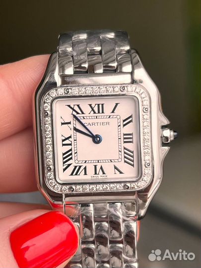 Часы Cartier Panthere de Cartier с бриллиантами