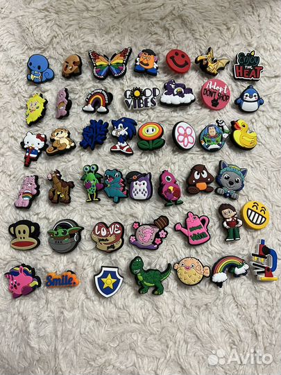 Джиббитсы для crocs