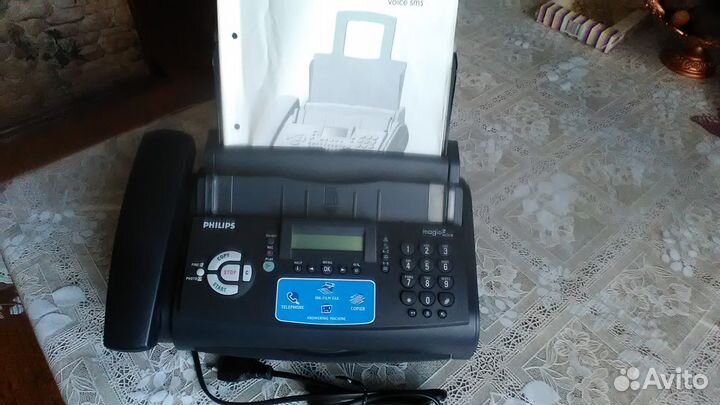 Телефон, факс, копир Philips PPF 571 Magic3 Voice