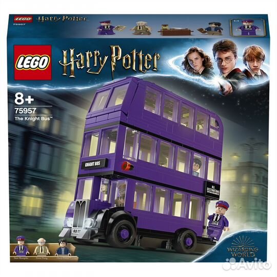 Конструктор Lego Harry Potter б.у
