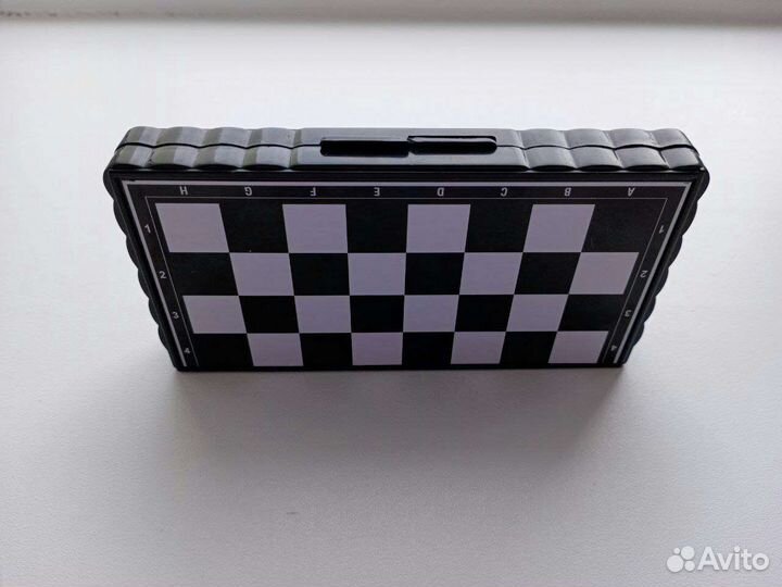 2 в 1 Магнитные игры мини в дорогу