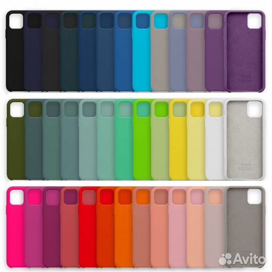 Чехол для iPhone 11 Silicone Case