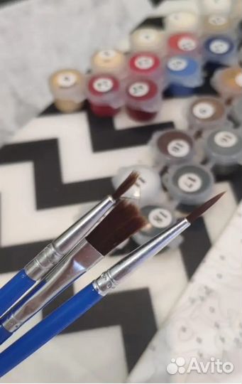 Картина по номерам 40х50