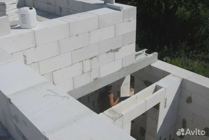 Гипсовые блоки