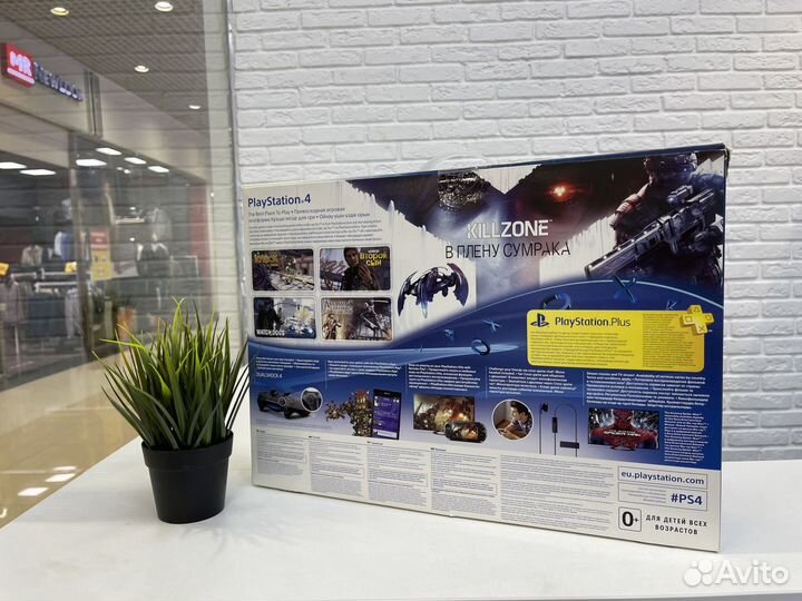 Sony PS4 Fat в отличном состояни