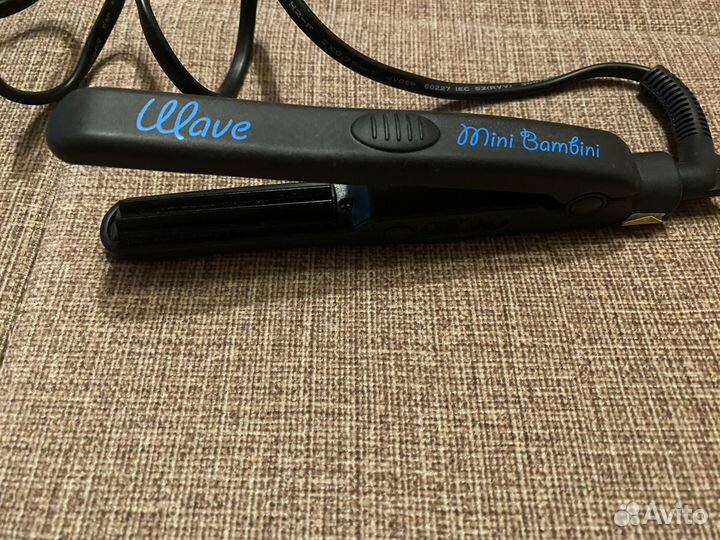 Щипцы гофре wave mini bambini