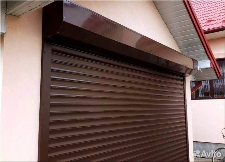 Рольставни с установкой