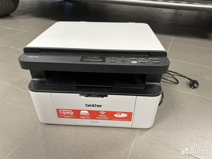Принтер лазерный мфу brother