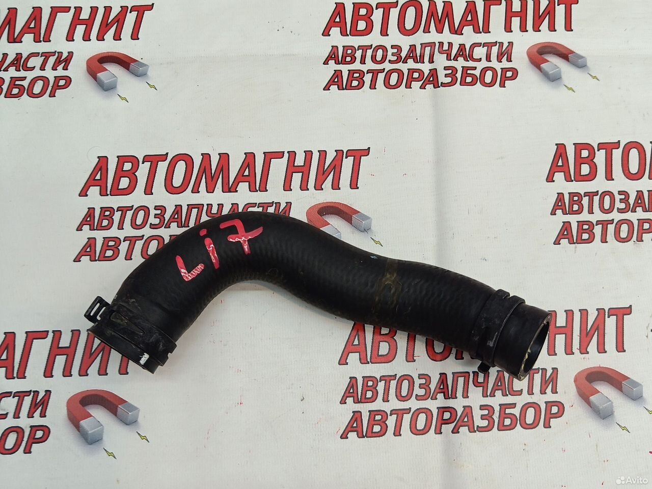 Патрубок системы охлаждения Lixiang L7