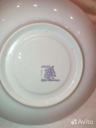 Сервиз чайный Bohemia Чехословакия