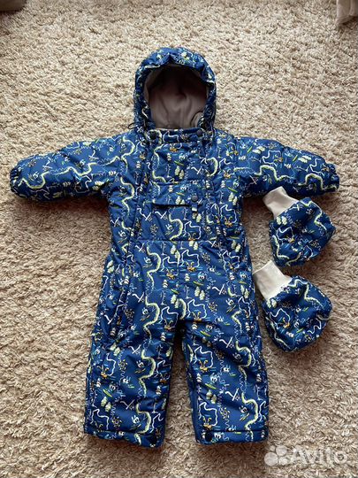 Комбинезон трансформер batik