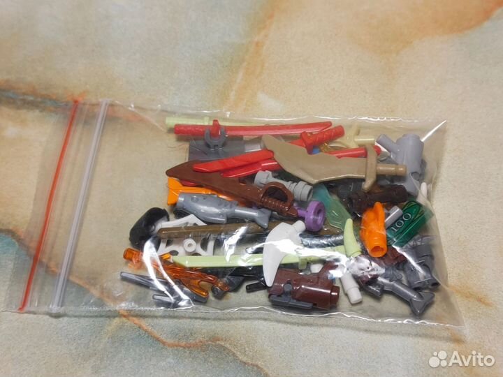 Lego минифигурки и аксессуары аналог и оригинал