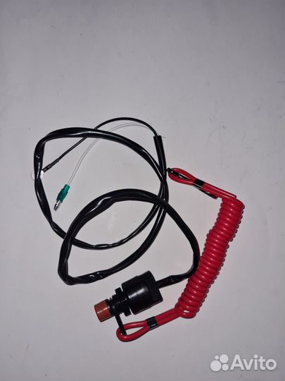 66Т-82575-01Кнопка стоп с чекой Yamaha