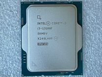 Процессор Intel i3 13100f, новый