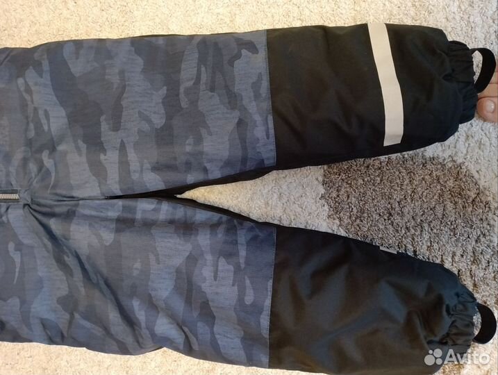 Комбинезон зимний на мальчика 116 -122