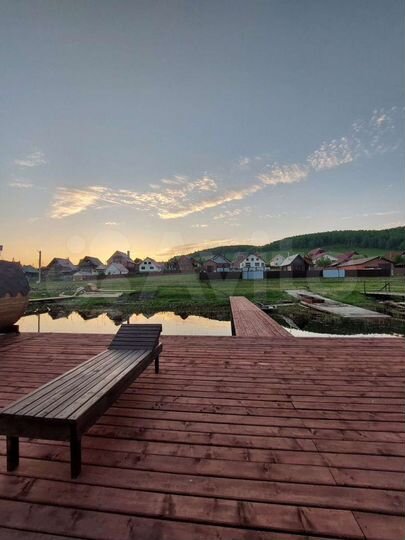 Дом 80 м² на участке 25 сот.