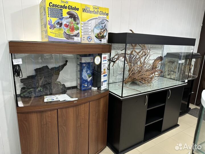 Аквариумы в наличии