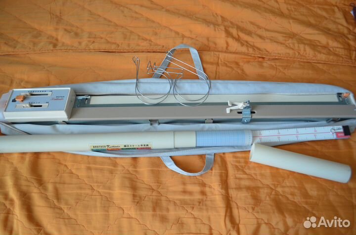 Лекальное устройство для вязальной машины Brother