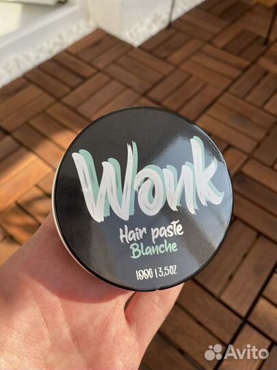 Wonk Паста для укладки волос сильной фиксации