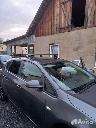 Релинги на крышу опель